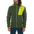 Veste thermique Bristen pour homme Punch Forêt/Citron vert Alt View #1
