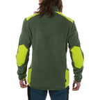 Veste thermique Bristen pour homme Punch Forêt/Citron vert Alt View #2