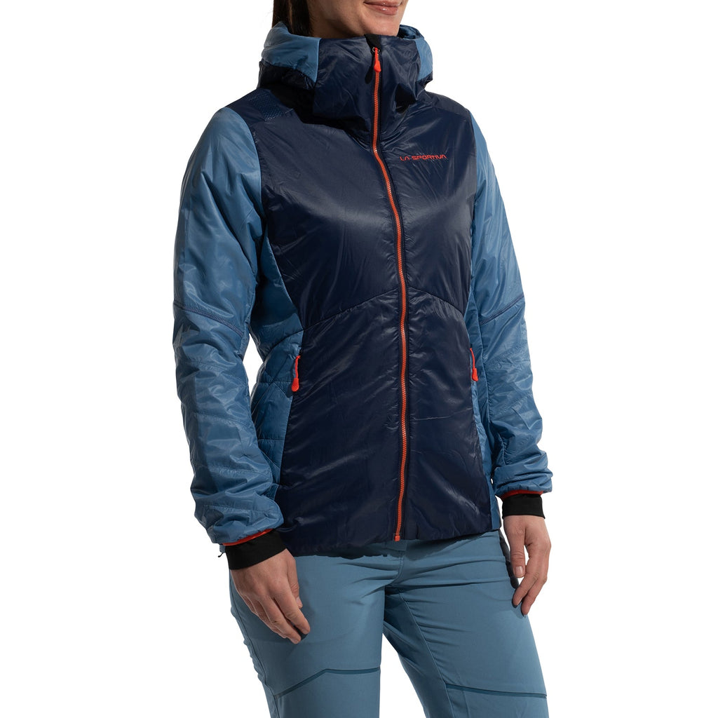 Alpine Guide Primaloft Hoody Women's Deep Sea/Moonlight Alt View #1
