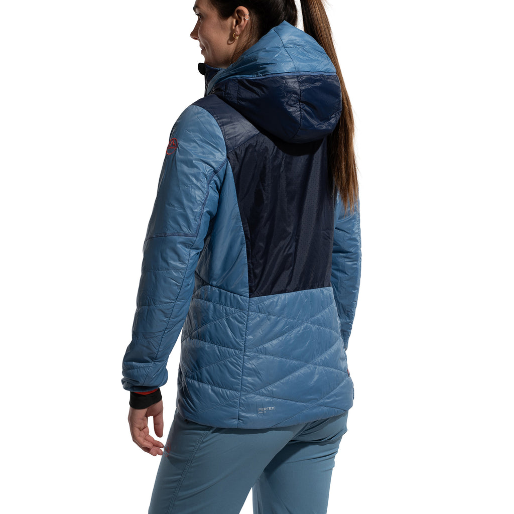 Alpine Guide Primaloft Hoody Women's Deep Sea/Moonlight Alt View #2
