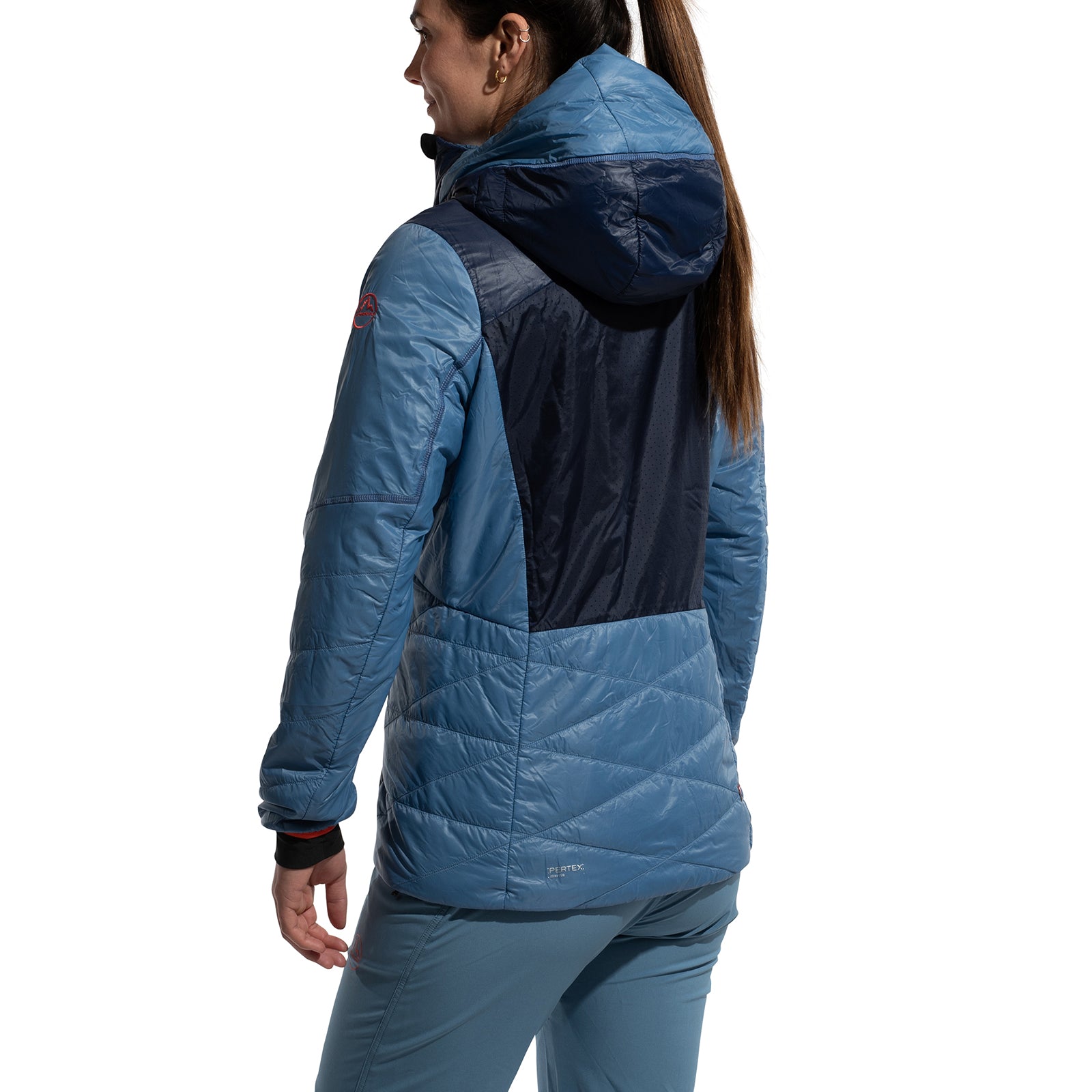 Alpine Guide Primaloft Hoody Women's Deep Sea/Moonlight Alt View #2
