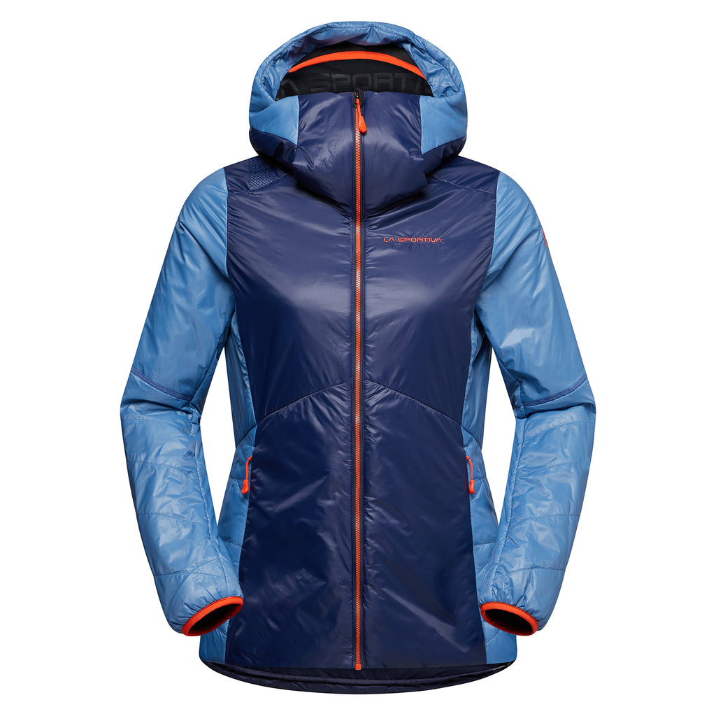 Alpine Guide Primaloft Hoody Women's Deep Sea/Moonlight Alt View #3

