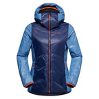 Alpine Guide Primaloft Hoody Women's Deep Sea/Moonlight Alt View #3