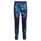 Dimension Tights Deep Sea/Cherry Tomato Alt View #3