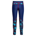 Dimension Tights Deep Sea/Cherry Tomato Alt View #4