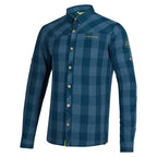 Chemise à manches longues Andes pour homme Storm Blue/Lime Punch Alt View #4