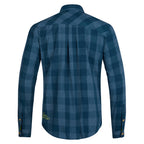 Chemise à manches longues Andes pour homme Storm Blue/Lime Punch Alt View #5