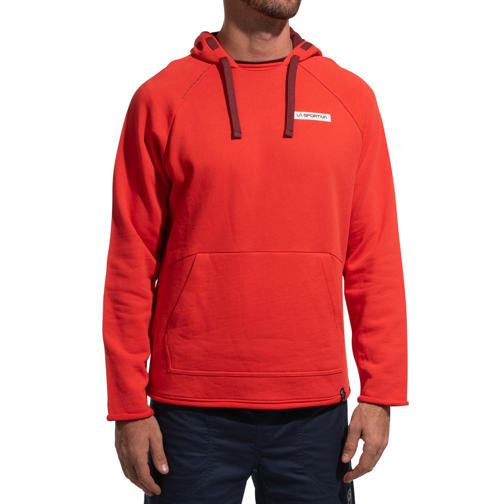 Telendos Hoody Men's (2025) Mountain Red Alt View #1
