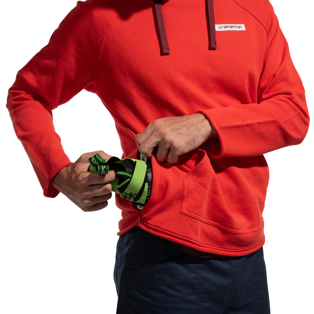 Telendos Hoody Men's (2025) Mountain Red Alt View #5
