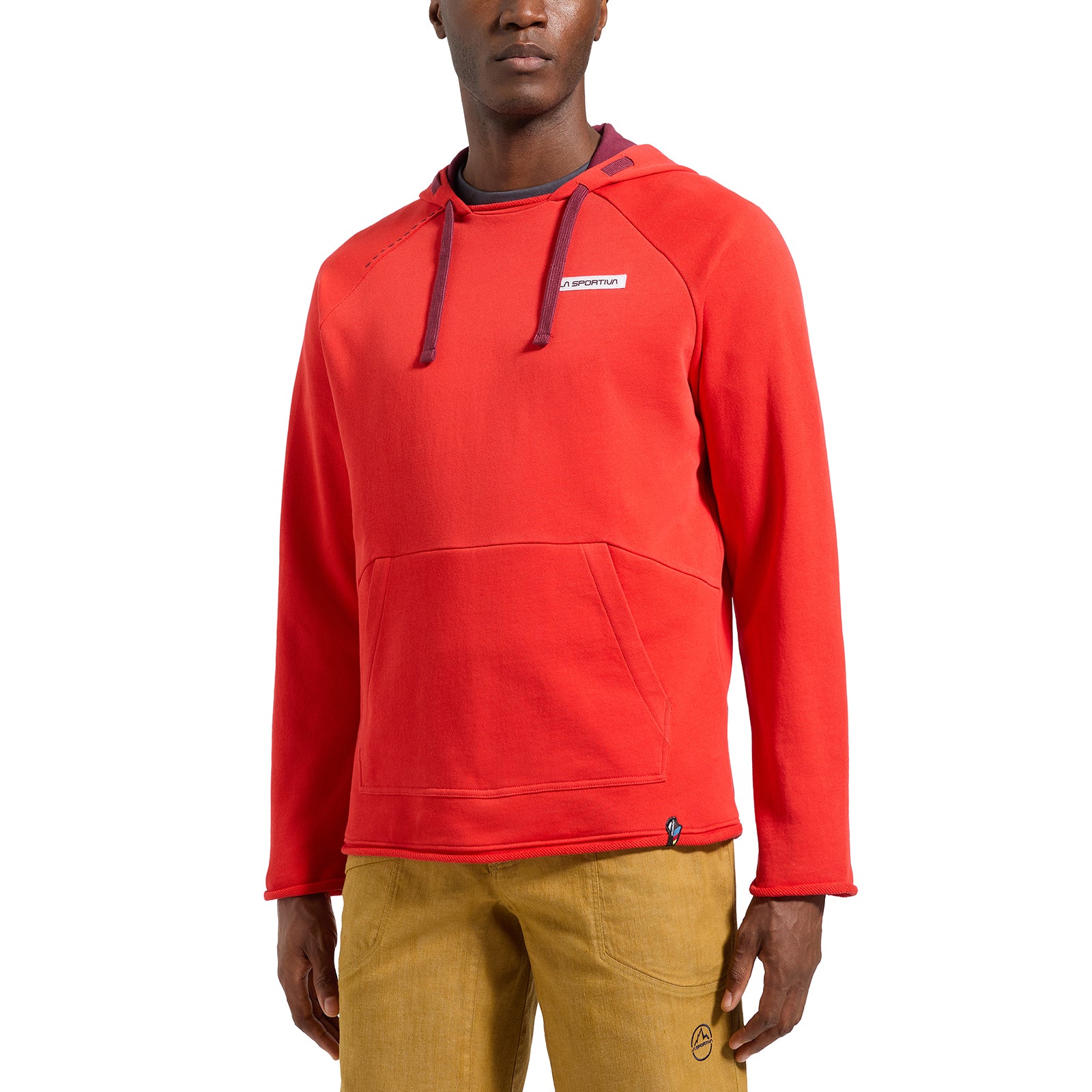 Telendos Hoody Men's (2025) Mountain Red Alt View #6
