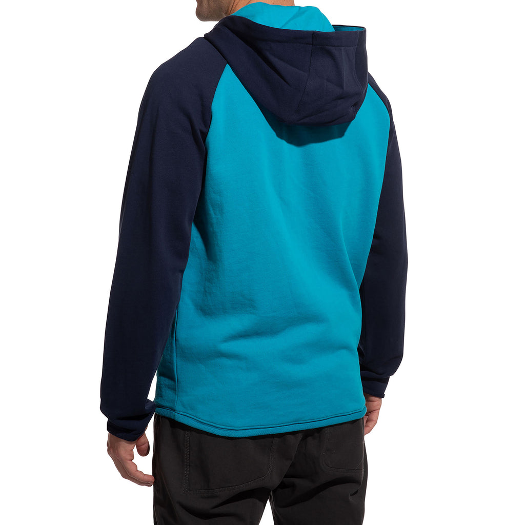 Telendos Hoody Men's (2025) Tropic Blue/Deep Sea Alt View #2
