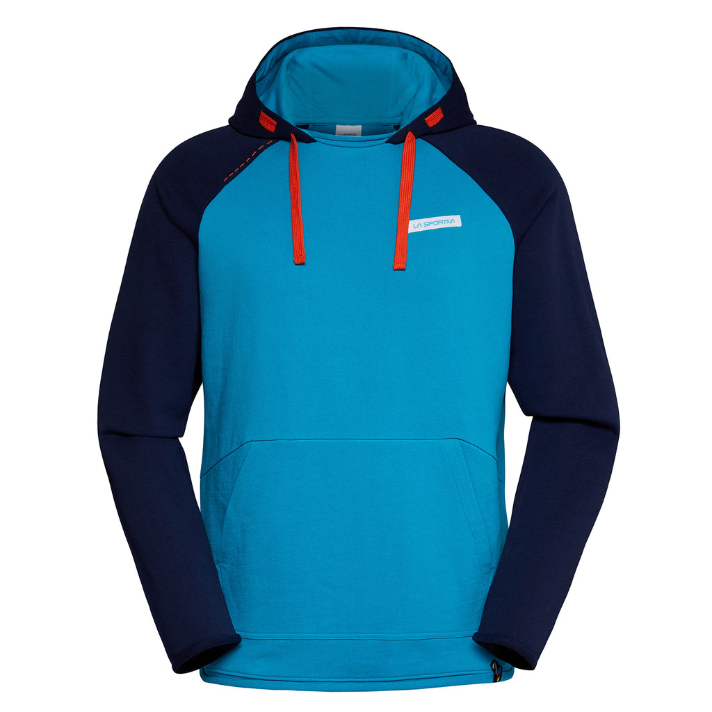 Telendos Hoody Men's (2025) Tropic Blue/Deep Sea Alt View #3
