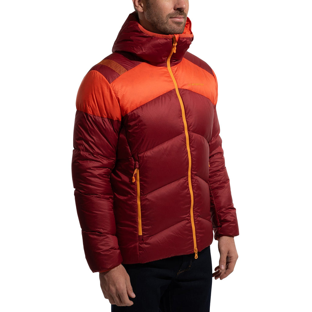 Doudoune Nature pour homme Sangria/Cherry Tomato Alt View #1
