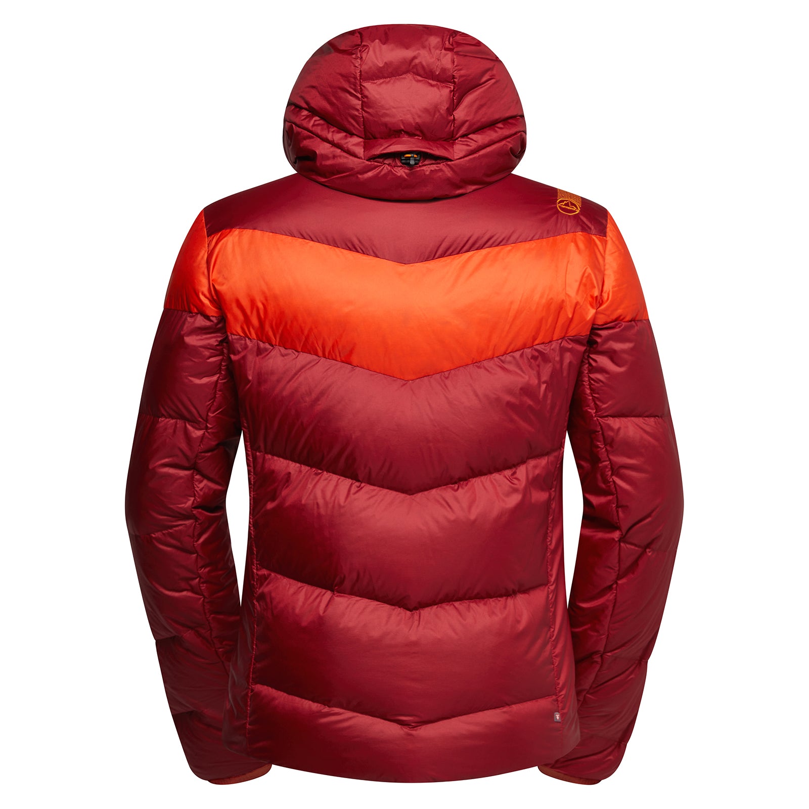 Doudoune Nature pour homme Sangria/Cherry Tomato Alt View #4
