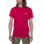 Climbing On The Moon T-Shirt Men's (2025) Fucsia/Giallo Alt View #1