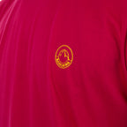 Climbing On The Moon T-Shirt Men's (2025) Fucsia/Giallo Alt View #3