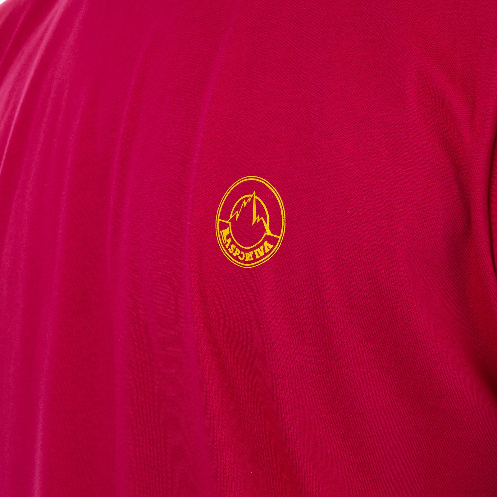 Climbing On The Moon T-Shirt Men's (2025) Fucsia/Giallo Alt View #3
