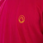 Climbing On The Moon T-Shirt Men's (2025) Fucsia/Giallo Alt View #7