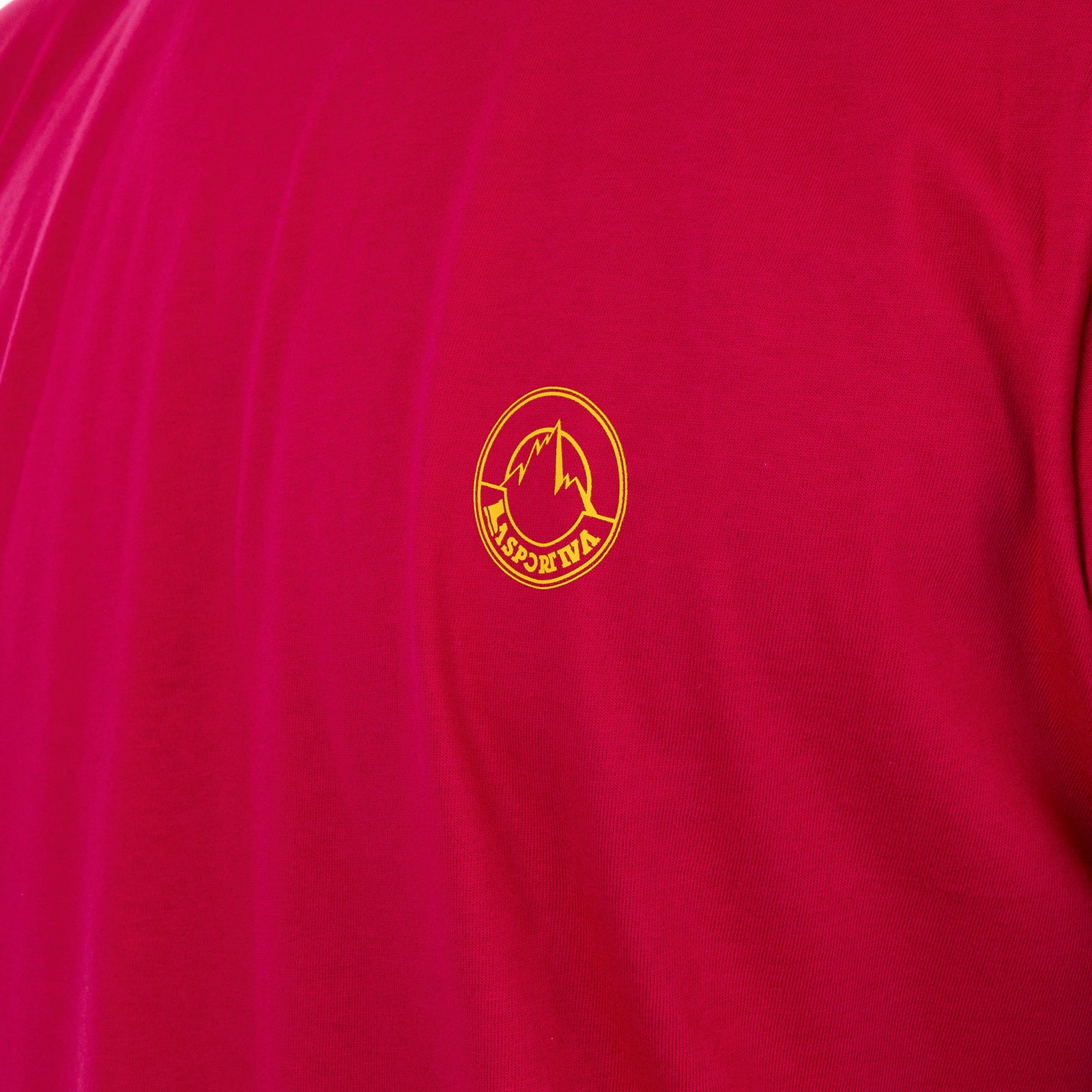 Climbing On The Moon T-Shirt Men's (2025) Fucsia/Giallo Alt View #7

