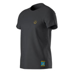 Climbing On The Moon T-Shirt Men's (2025) Carbon/Giallo Alt View #3