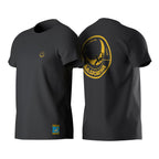 Climbing On The Moon T-Shirt Men's (2025) Carbon/Giallo Alt View #5