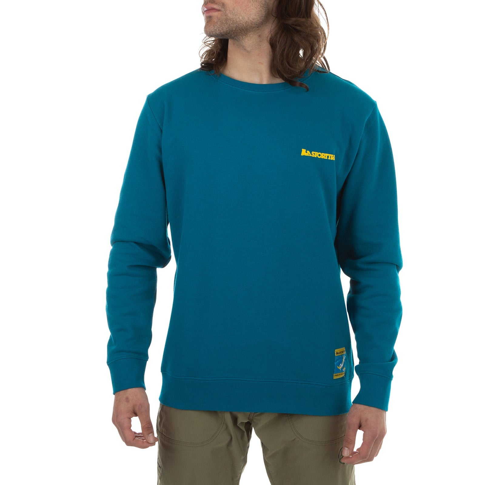 La Sportiva Men's Climbing on the Moon Sweatshirt (2025)