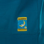 Climbing On The Moon Sweatshirt Men's (2025) Turchese/Giallo Alt View #5