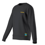 Climbing On The Moon Sweatshirt Men's (2025) Carbon/Giallo Alt View #5