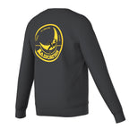 Climbing On The Moon Sweatshirt Men's (2025) Carbon/Giallo Alt View #6
