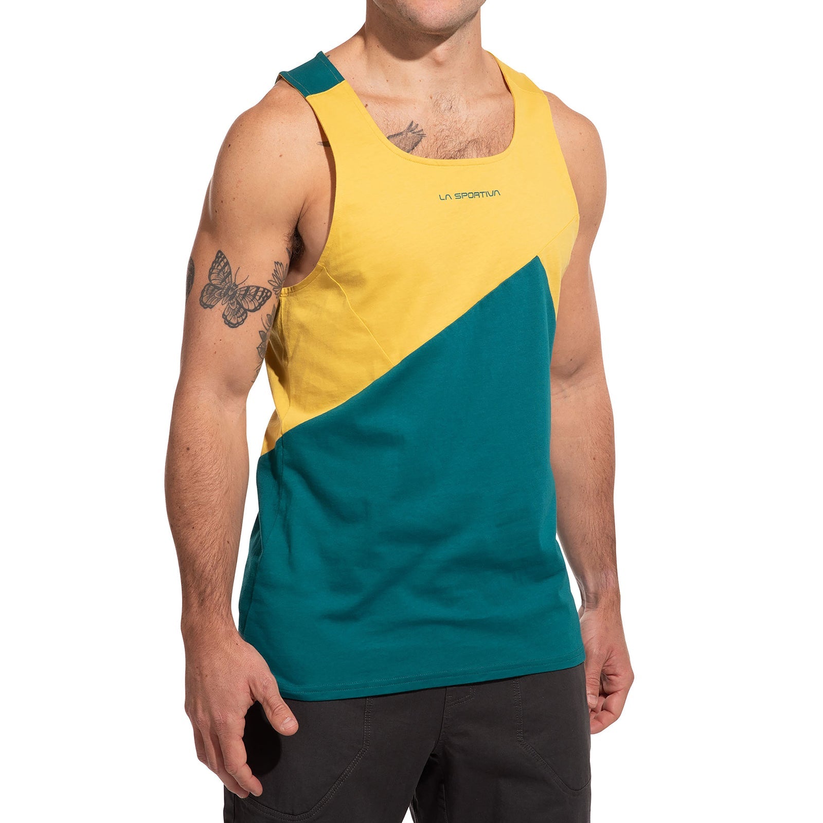Dude Tank Men's (2025) Everglade/Bamboo