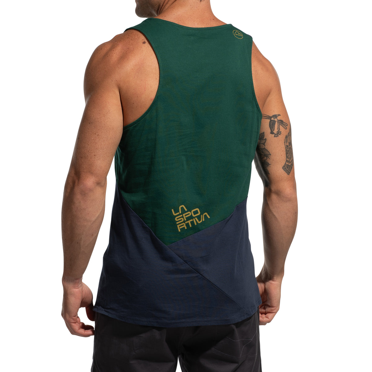 Dude Tank Men's (2025) Night Sky/Jungle Alt View #2
