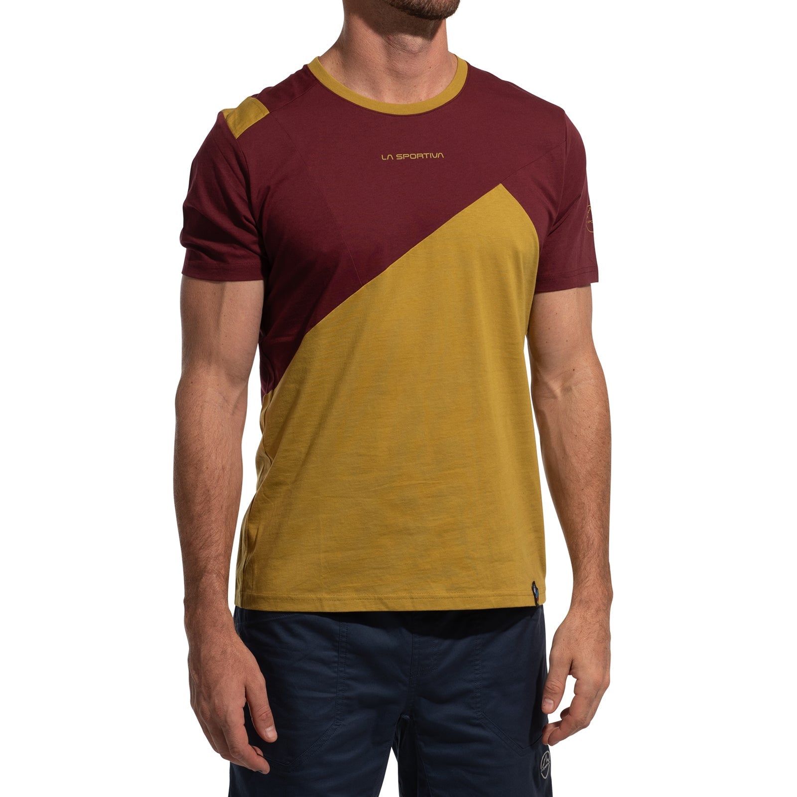 Dude T-Shirt Men's (2025) Savana/Redwood