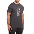 Solution T-shirt Homme (2025) Carbon/Yellow Alt View #1