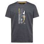 Solution T-shirt Homme (2025) Carbon/Yellow Alt View #3