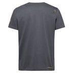Solution T-shirt Homme (2025) Carbon/Yellow Alt View #4