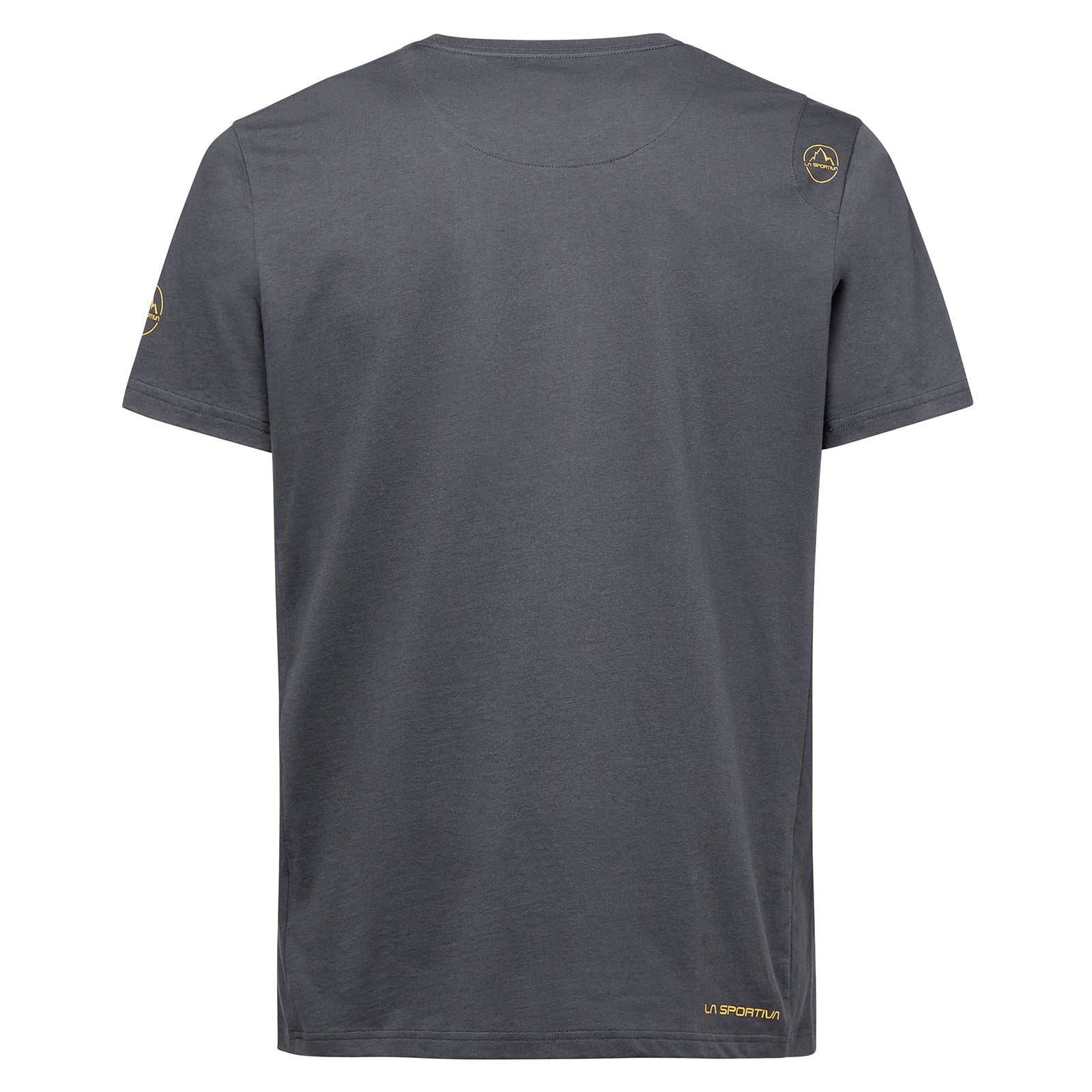 Solution T-shirt Homme (2025) Carbon/Yellow Alt View #4
