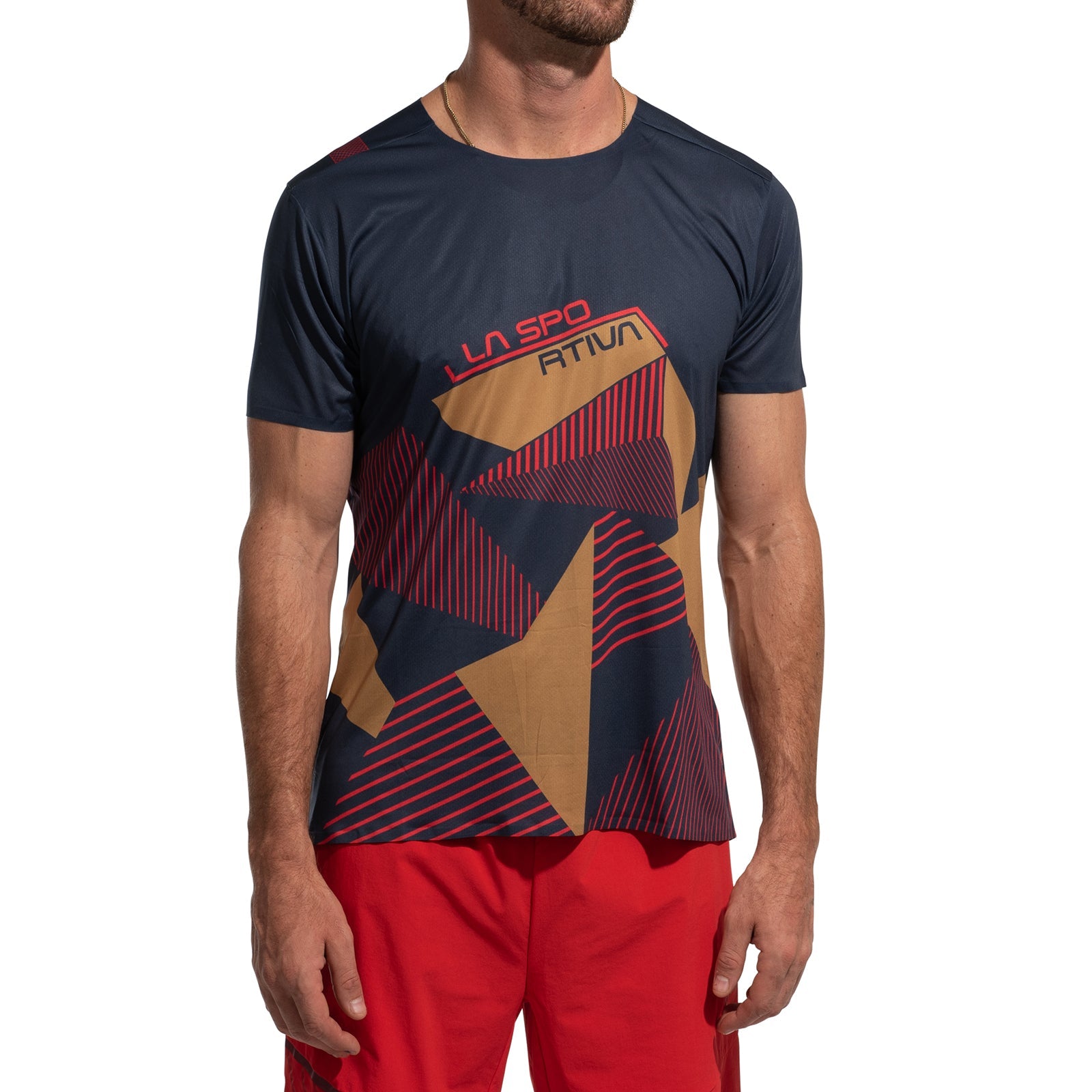 Comp T-Shirt Men's (2025) Night Sky/Savana