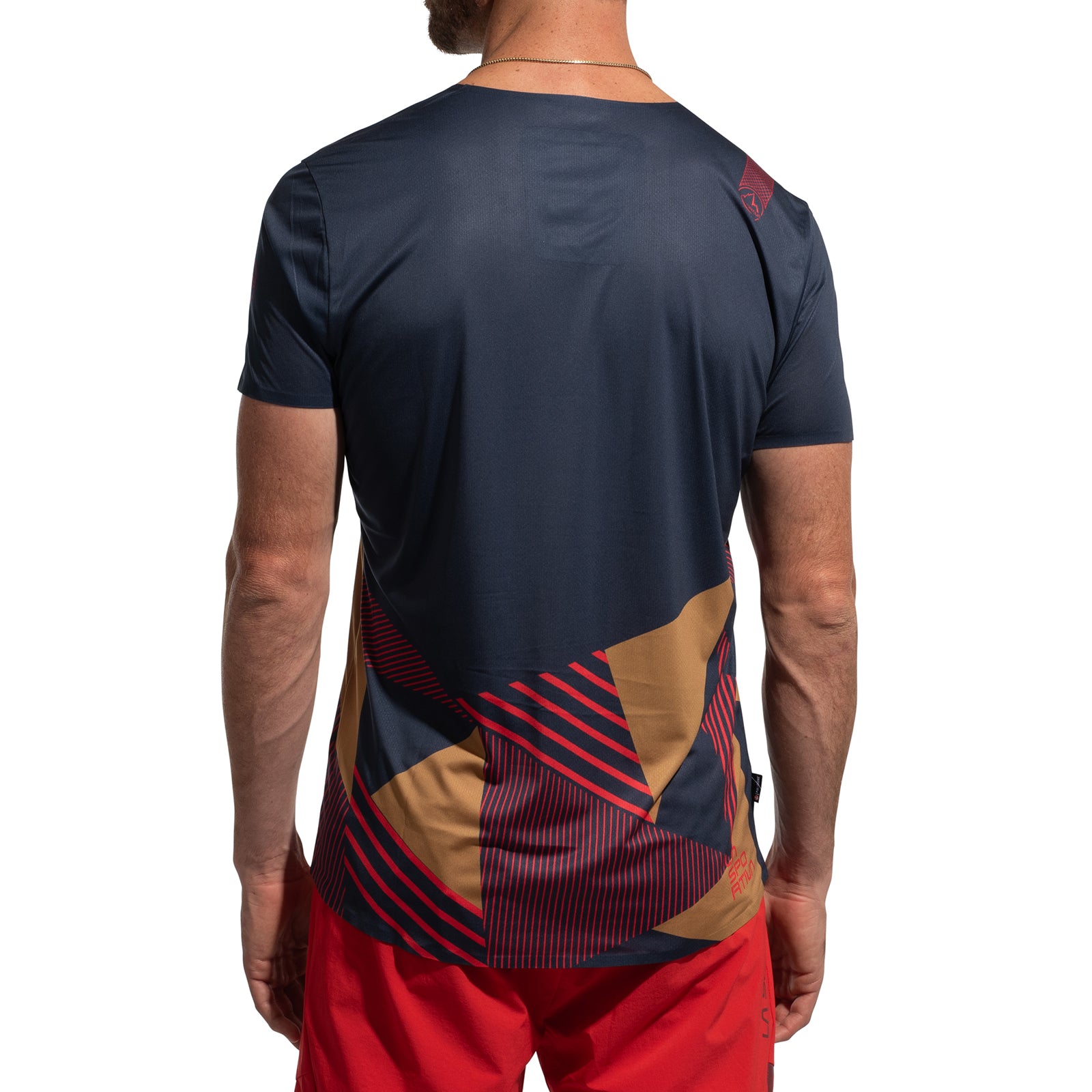 T-Shirt Homme Compétition (2025) Night Sky/Savana Alt View #2

