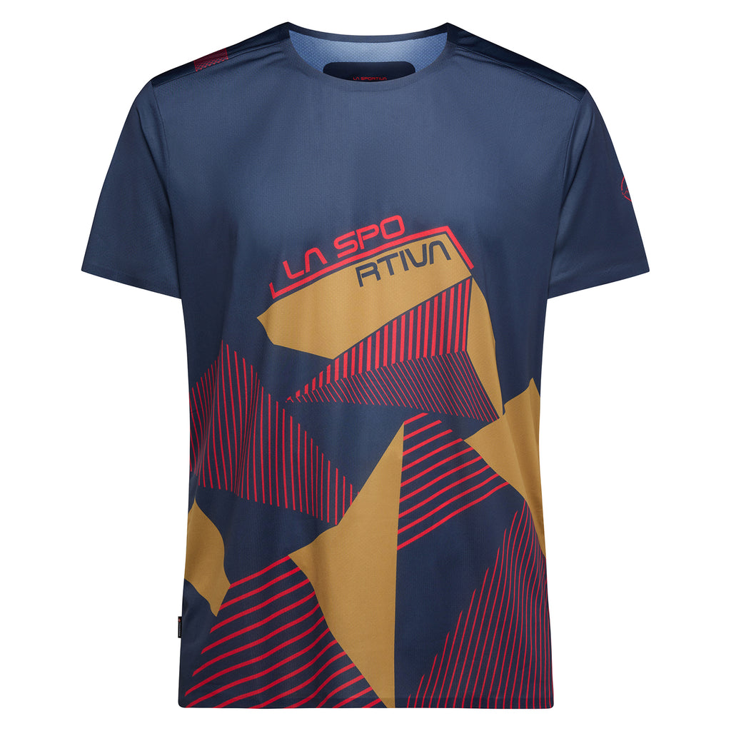 T-Shirt Homme Compétition (2025) Night Sky/Savana Alt View #3
