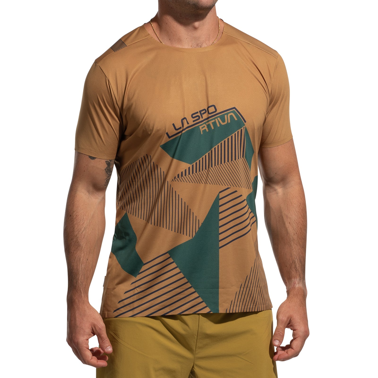 Comp T-Shirt Men's (2025) Savana/Jungle