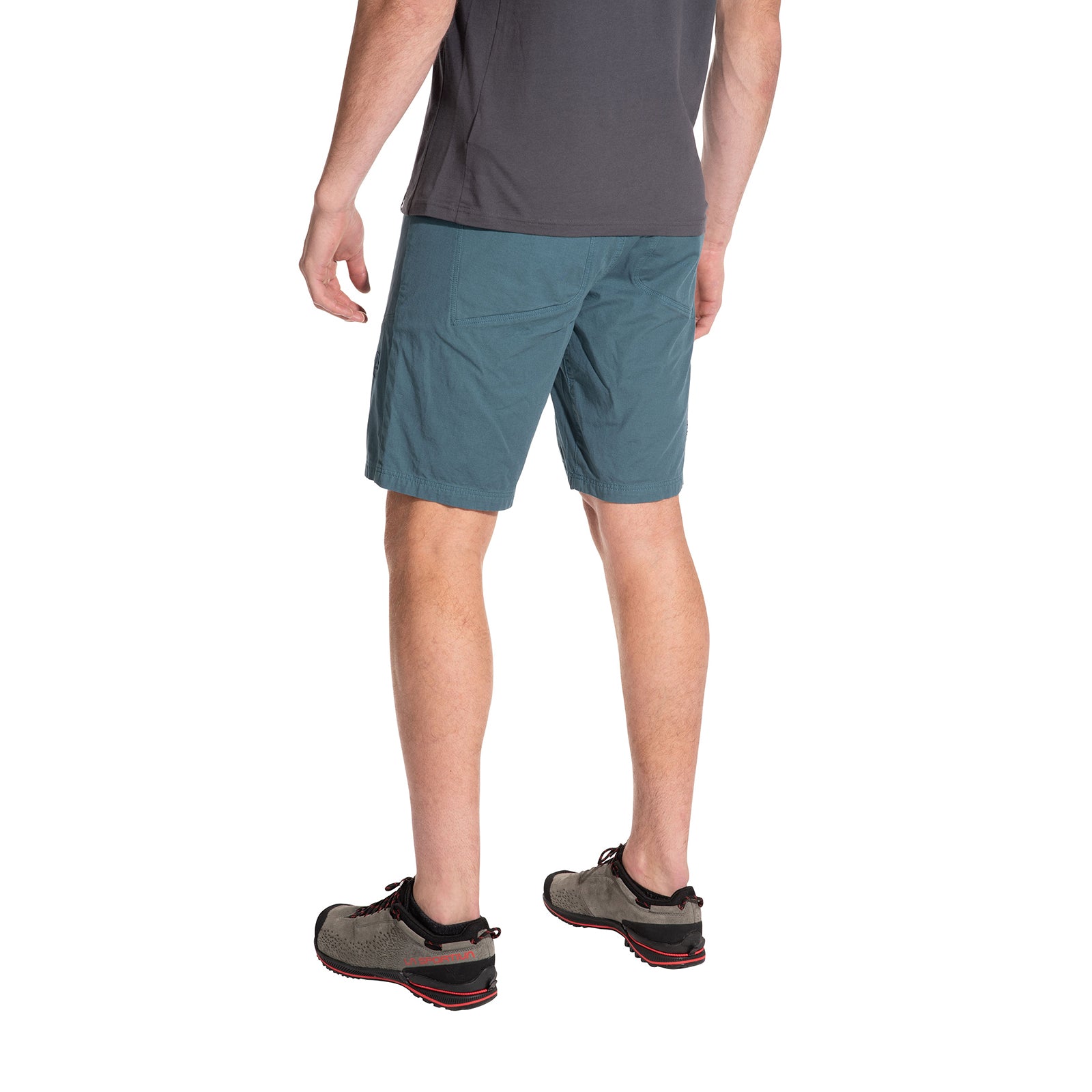 Shorts Flatanger pour hommes Hurricane/Deep Sea Alt View #2
