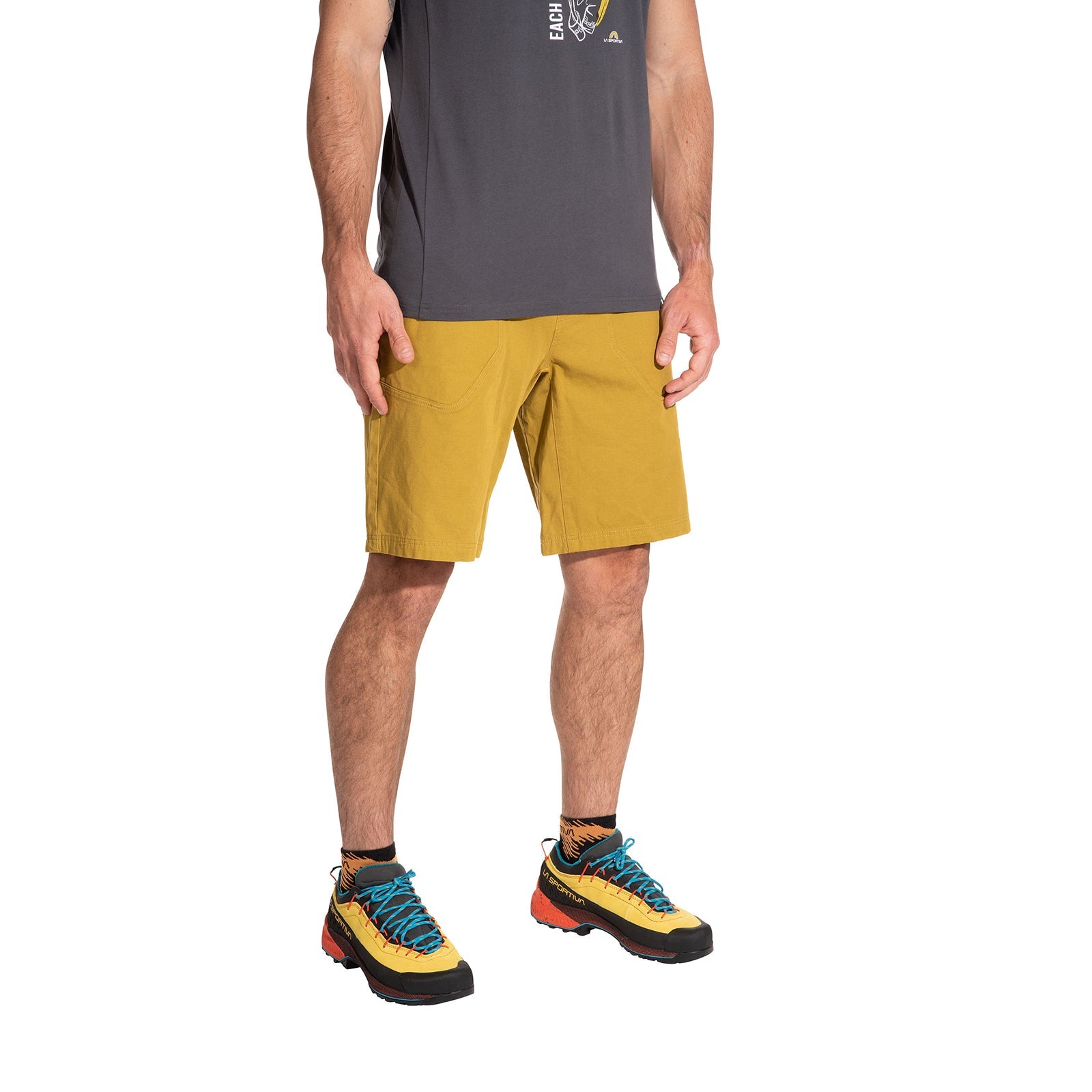 Flatanger Shorts Men's Savana/Bamboo