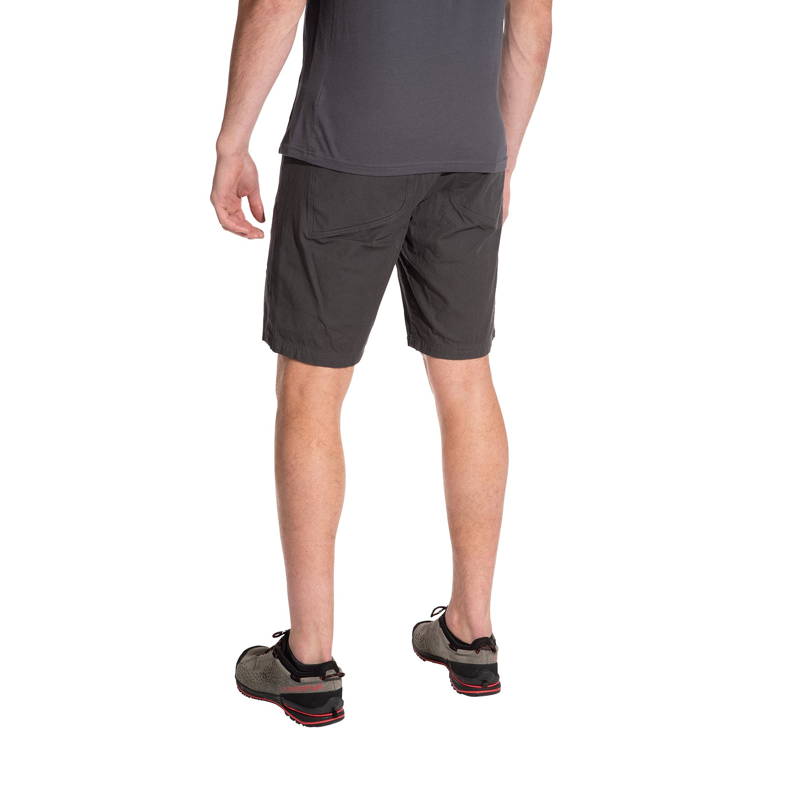 Flatanger Shorts Men's Carbon/Slate Alt View #2
