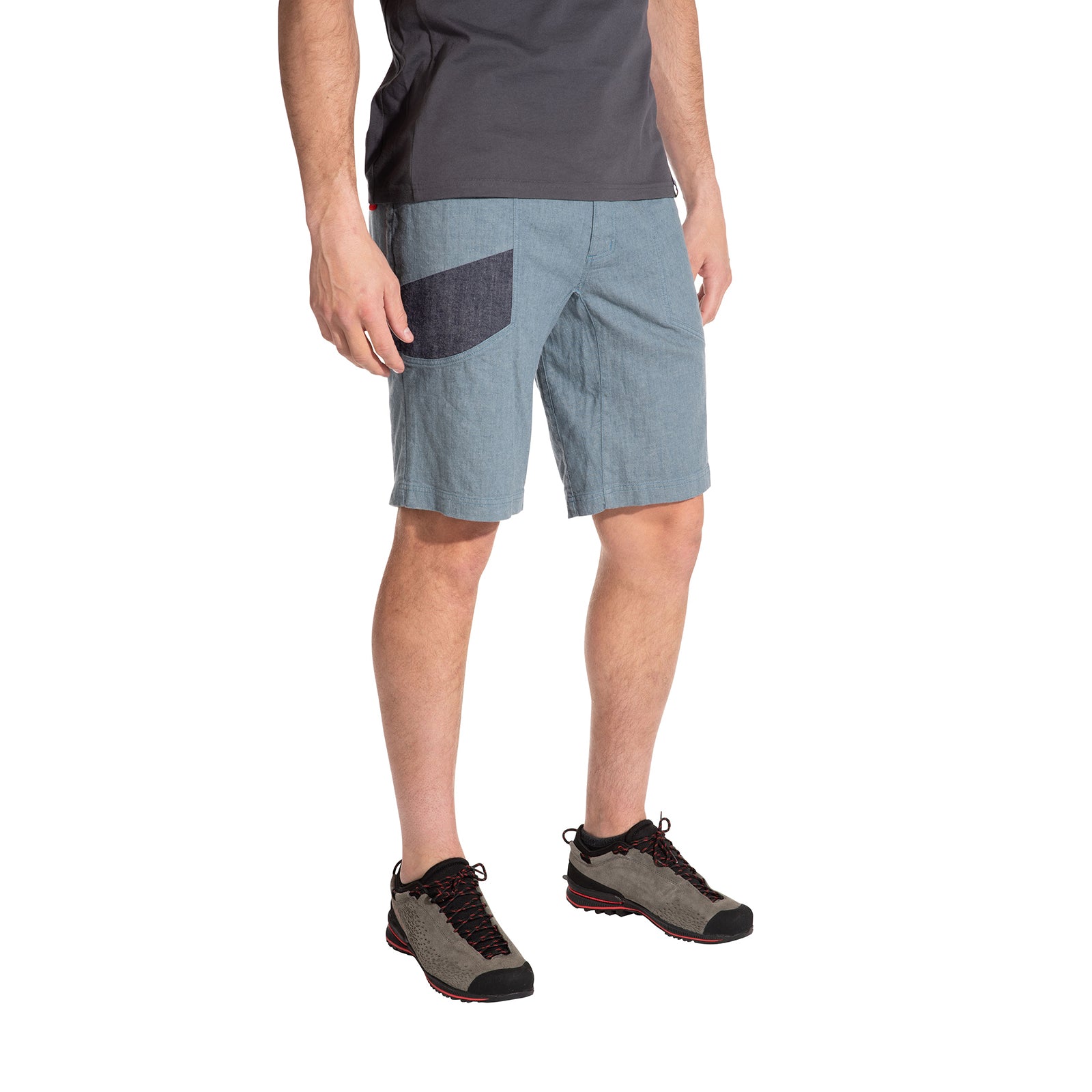 Sierra Rock Shorts Men's (2025) Hurricane/Deep Sea