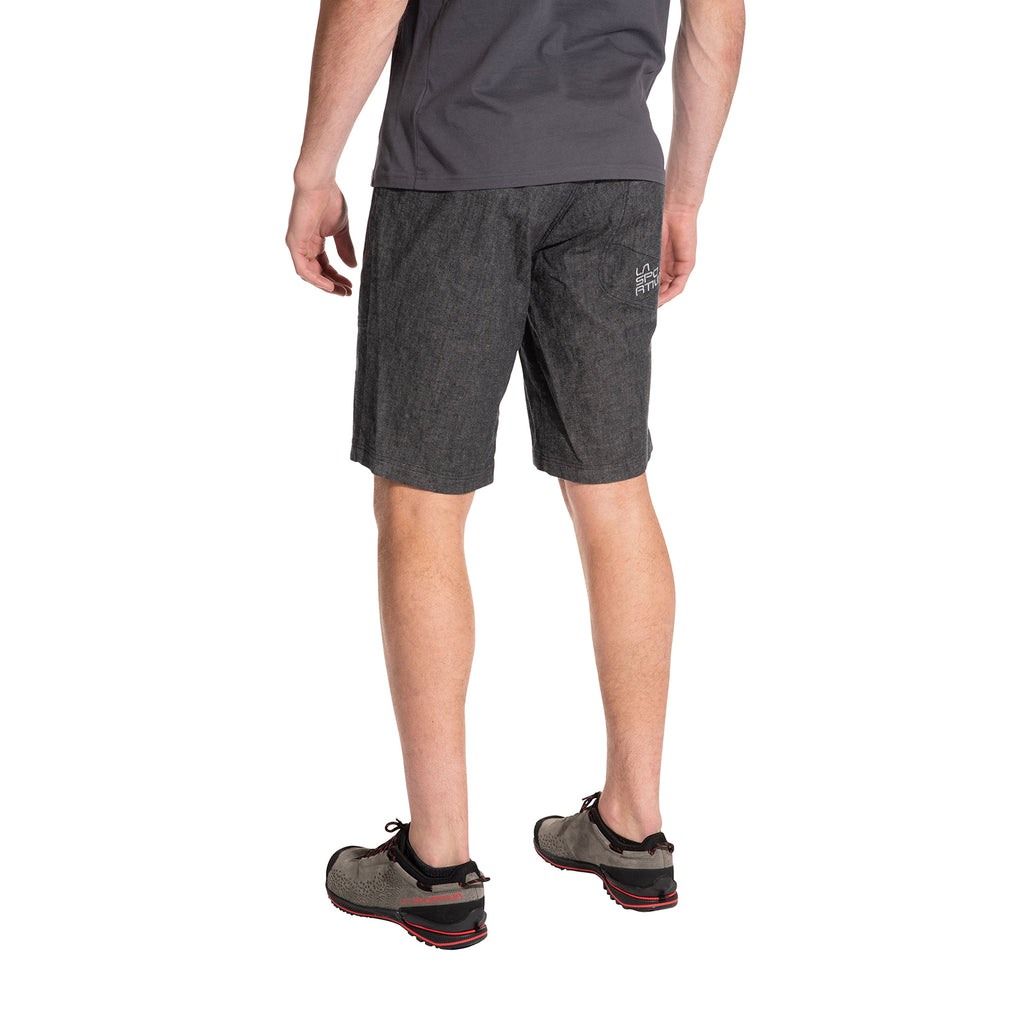 Sierra Rock Shorts Men's (2025) Black/Cloud Alt View #3
