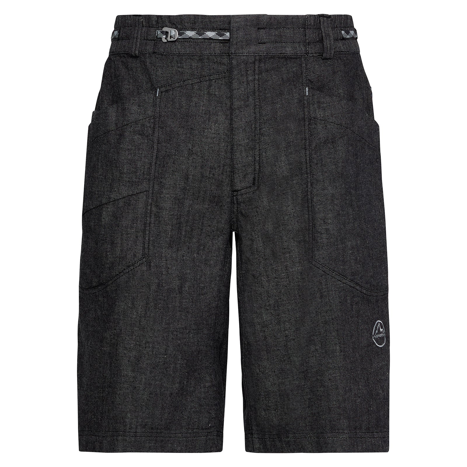Sierra Rock Shorts Men's (2025) Black/Cloud Alt View #4
