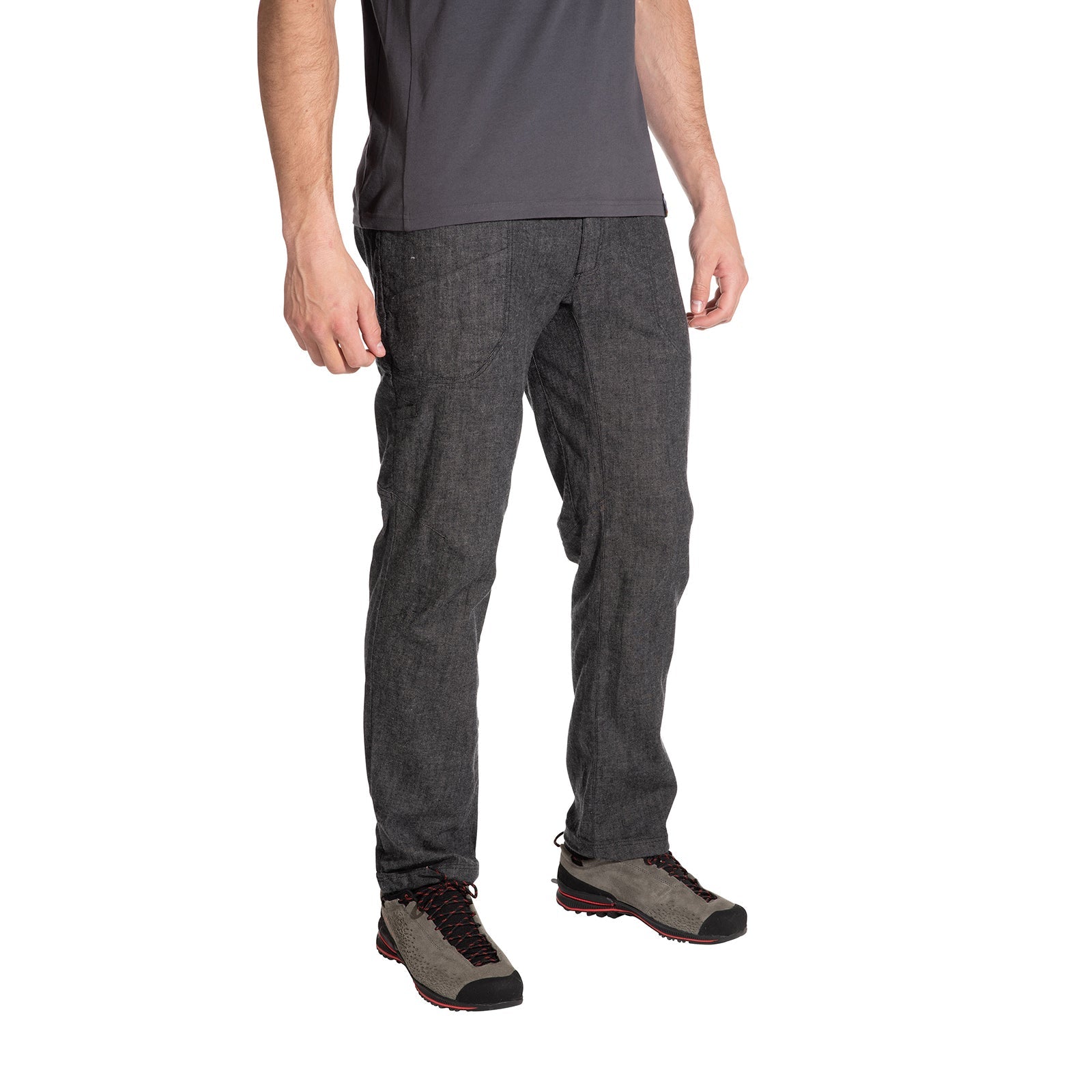 Sierra Rock Pants Men's Black/Cloud