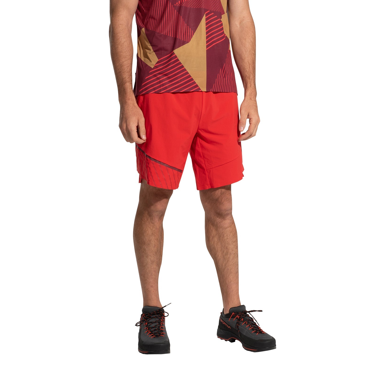 Comp Shorts Men's (2025) Mountain Red/Redwood