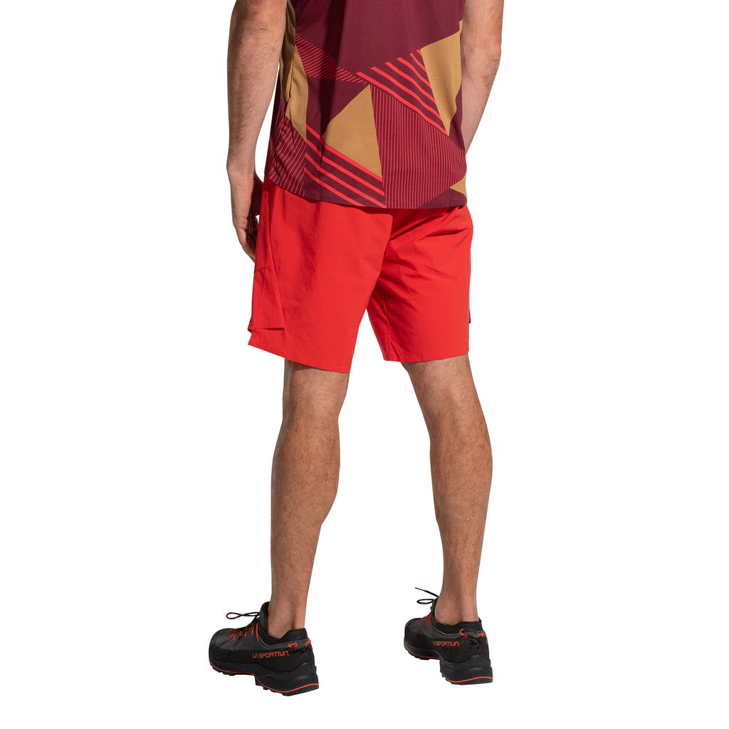 Short de compression Homme (2025) Séquoia rouge des montagnes/Séquoia rouge Alt View #2
