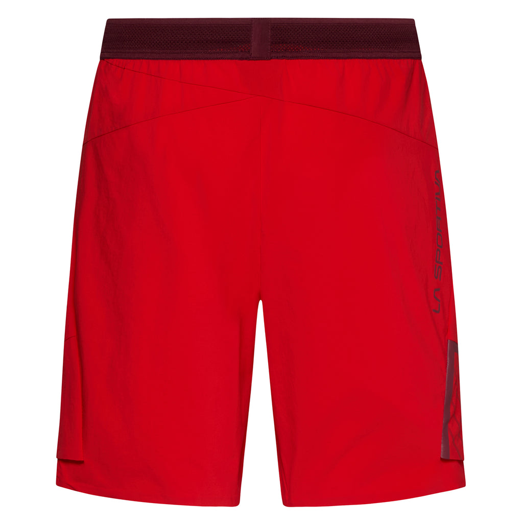Short de compression Homme (2025) Séquoia rouge des montagnes/Séquoia rouge Alt View #4
